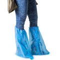 Disposable long boot shoe cover