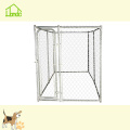 4x4x1.82m Galvanized Large Dog Fence Dog Kennel Cage