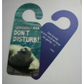 Custom No Disturb Plastic Hotel Door Hang Tag(PVC card)