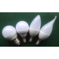 Светодиодная лампа C37 / G45 для алюминиевого пластика (3W, 4W, 5W)