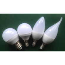 C37 / G45 Bombilla LED de plástico de aluminio (3W, 4W, 5W)