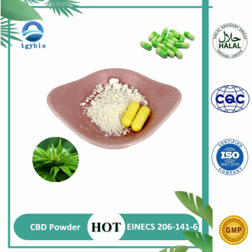 Poudre CBD en poudre 100% pure CBD CBD