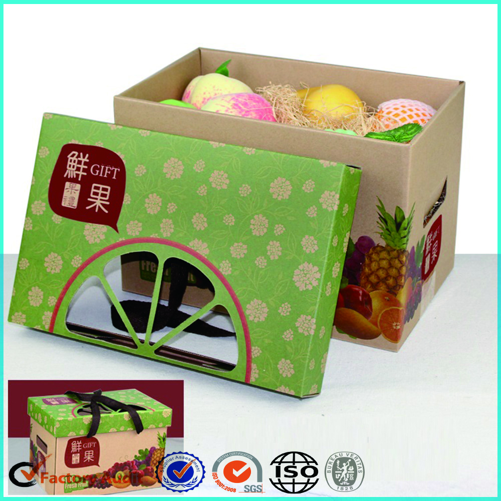 Luxury Fruit Carton Boxes Apples Strawberries