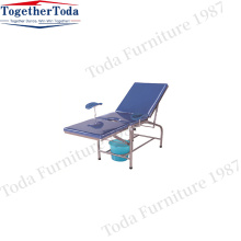 Gynecological obstetric bed operating table