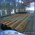 Spirally carbon welded steel pipe