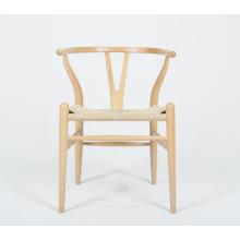 Hans Wegner CH24 Wishbone y Деревянный обеденный стул