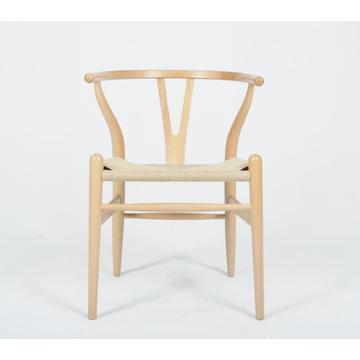 Hans Wegner Ch24 Wishbone Y Wood Dining Chair