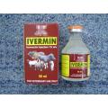 1%/50ML veterinaria inyectable de ivermectina inyectable