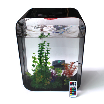 Mini-table personnalisée Aquarium acrylique aquarium