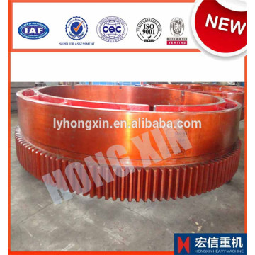 high temperature transmission part forging worm gear