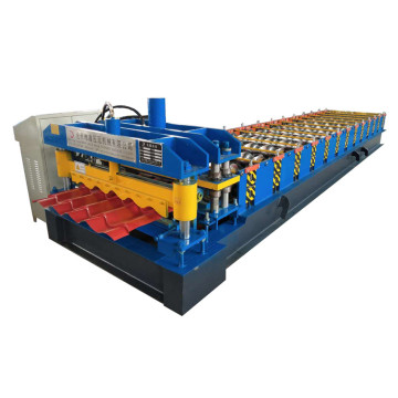 2018 Hot sales glazed tile forming machine