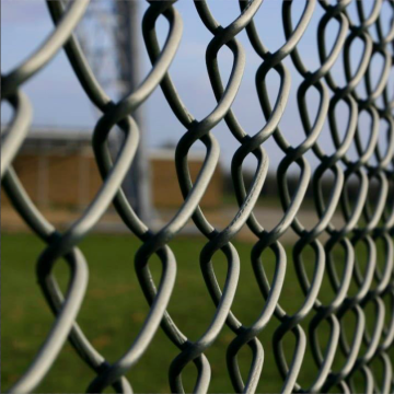 best price galvanized /pvc coated chain link fence