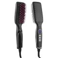 Equipamentos de salão de cabeleireiro Professional Hair Brush Straightener