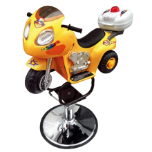 Salon Child Chair With Motorcycle Shape