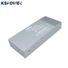 100W 24V4A Power Supplies Led Driver Junction Box