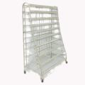 Metal Pop Display Ständer Rack Supermarktregale