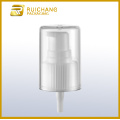 Plastic cosmetic cream pump for bottle