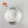 401 C-Enamel Lined Metal Open Top Can Lids