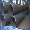 Black paint metal pipes saw