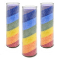 Rainbow Color Spiritual 7 Day Chakra Candles