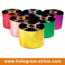 Colorful Tamper Evident Hard Embossing Film