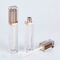 7ml empty lip gloss tube square lipstick tubes