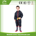 Cheap Customized Polyester Raincoat Rainsuit