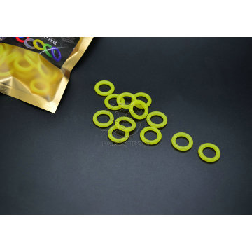 Import Silicone Yellow Tattoo O-Ring