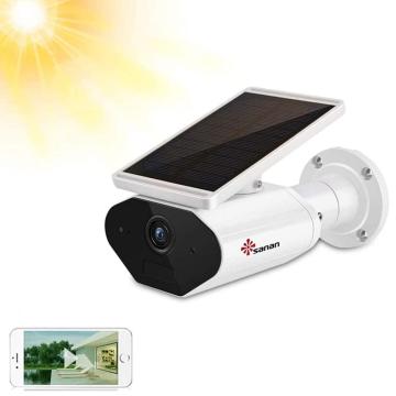 1080p Solar Wireless Security Camera With Battery