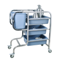 Convenient Multifunctional Cleaning Trolleys