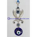 Turkish Evil Eye Hamsa Pendant Zulfiqar crossed swords machete wall home decoration