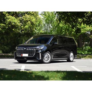 VOYAH Dreamer MPV 5 Door 7 Seats Electric Car And Oil Engine Hybrid Euro New Energy Vehicles