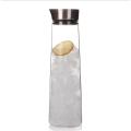 1.5L Hear Resistance Glass Bottle Ice Water Storage Water Kettle