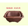 Square Deep Bonsai Pots Modern Bonsai Planter