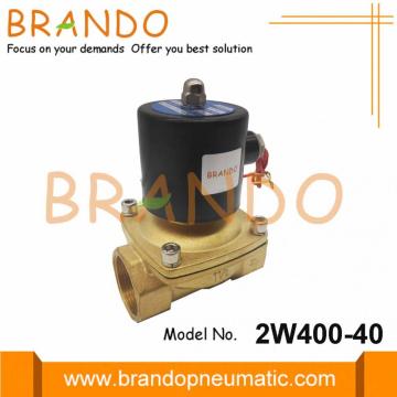 2W400-40 Solenoid Valve For Water Industry