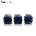 Stainless Steel Hex Socket Knurled Cup Point Set Screw