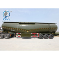 Polyurethane Painting Bulk Cement Transport Truck