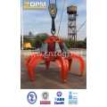 Electric Hydraulic Orange-Peel Grabs Pig Iron Grab/ Steel Scrap Garbage Grab