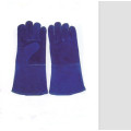 Guantes de cuero de soldadura