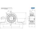 low noise ucp 207 pillow block bearings