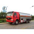 Howo 6x4 25000L Refuel Diesel Tank Truck