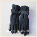 Best selling product driver boys black gloves with Buckle