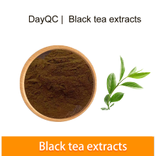 Extracto de té negro de té negro instantáneo