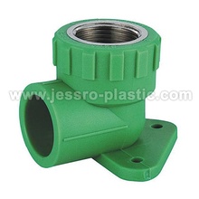 PPR Fittings-hembra codo placa de pared (cobre)