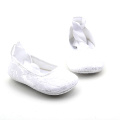 Anti-slip Flower Shoe Lace Soft Walker Dress Shoes