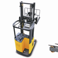 Double Scissors 1.2 Ton Electric Reach Truck