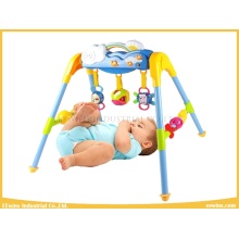 Jouets de bébé ensembles de gymnastique avec 3 hochets et de la musique pour bébé