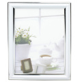 White With Silver 5"X7" Photo Frame