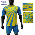 Männer Fußballtrikot Sublimation Fußball tragen