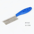 Pet Grooming Products Flea Brush Plastic Pet Comb